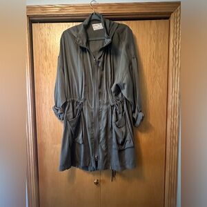 We The Free Army Green Jacket oversized XS… see pick…little bit of spotting